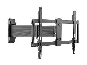 Aluminium Slim Sliding Full-Motion Tv Wall Mount